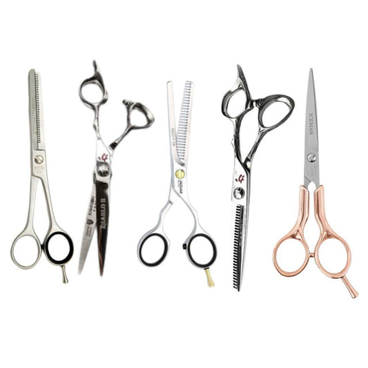 All About Hair Cutting Scissors and its Types - BarberCo