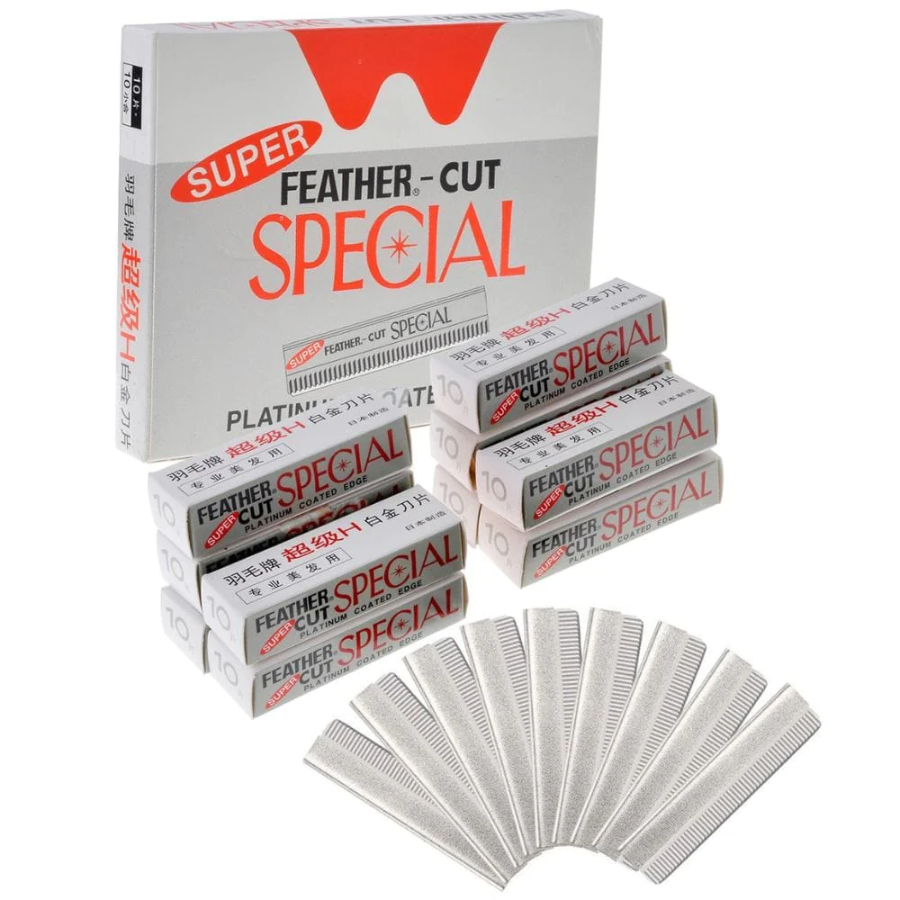 Feather Cut Special - 100 Blades