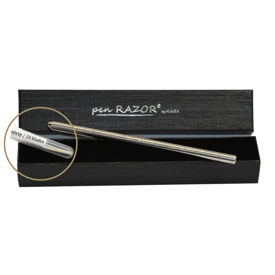Magia Pen Razor Replacement Blades - Pack Of 20