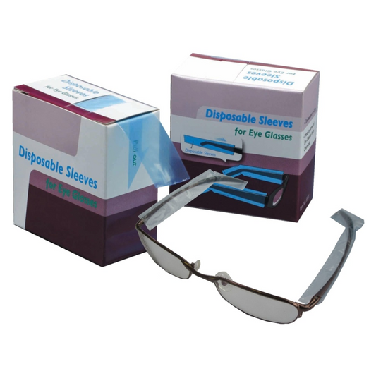 Glasses Protectors; Disp Sleeves For Side Arms Of Glasses; Box Of 200