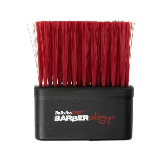 Babylisspro Barberology Neck Duster Brush Red