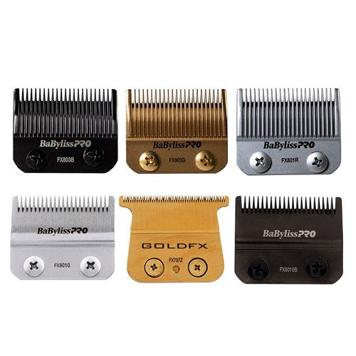 Babylisspro Stainless Steel High Carbon Clipper Blade