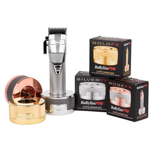 Babylisspro Clipper Charging Base - Silver