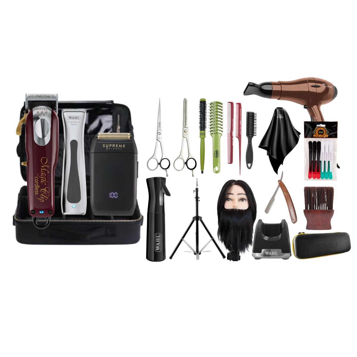 BarberCo Academy Kit - Platinum