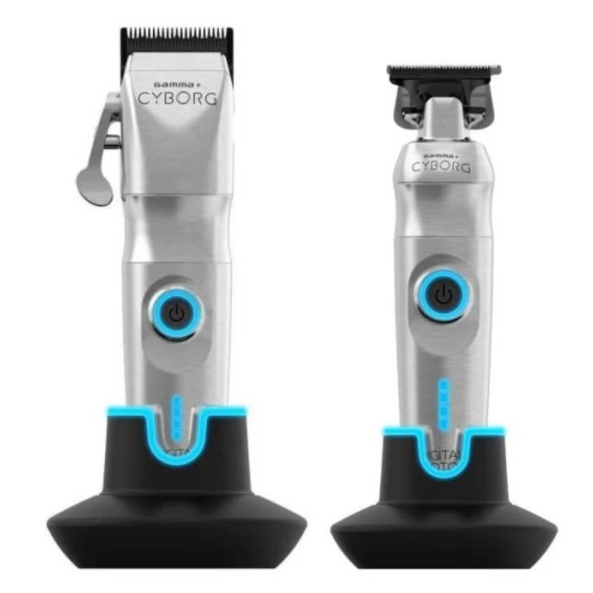 Gamma+ Cyborg Clipper & Trimmer (Half Price) Combo
