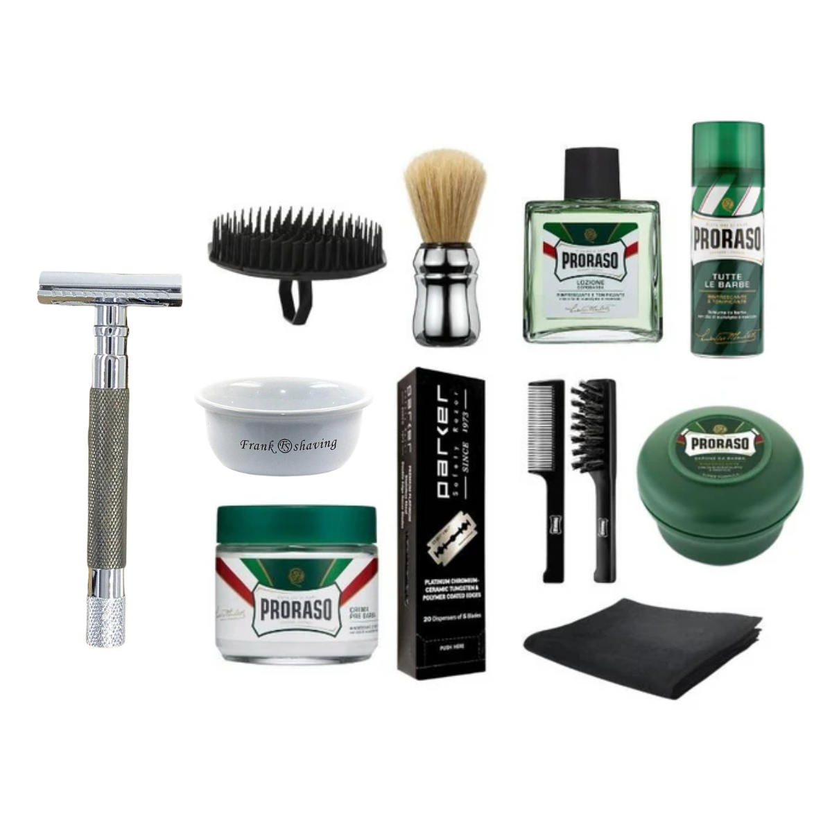 BarberCo Shaving Kit #3
