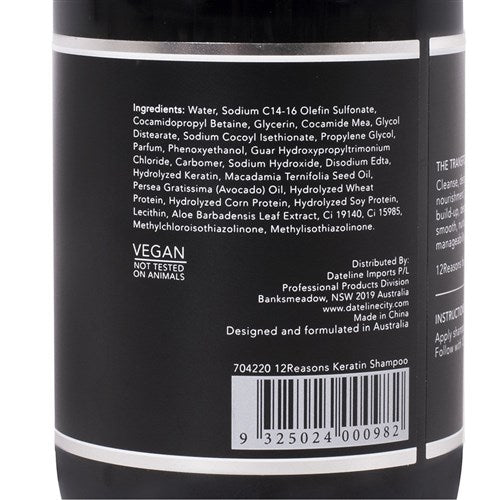 12 Reasons Keratin Conditioner - 400ml