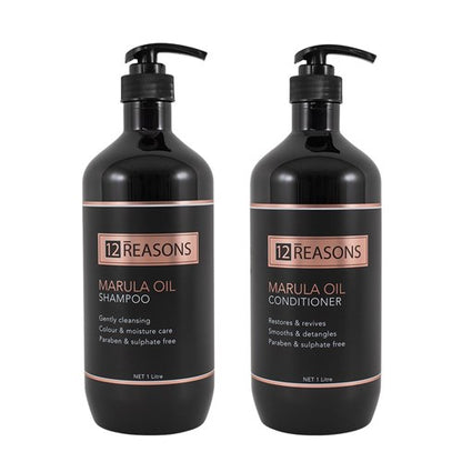 12 Reasons Marula Oil Shampoo - 1000ml