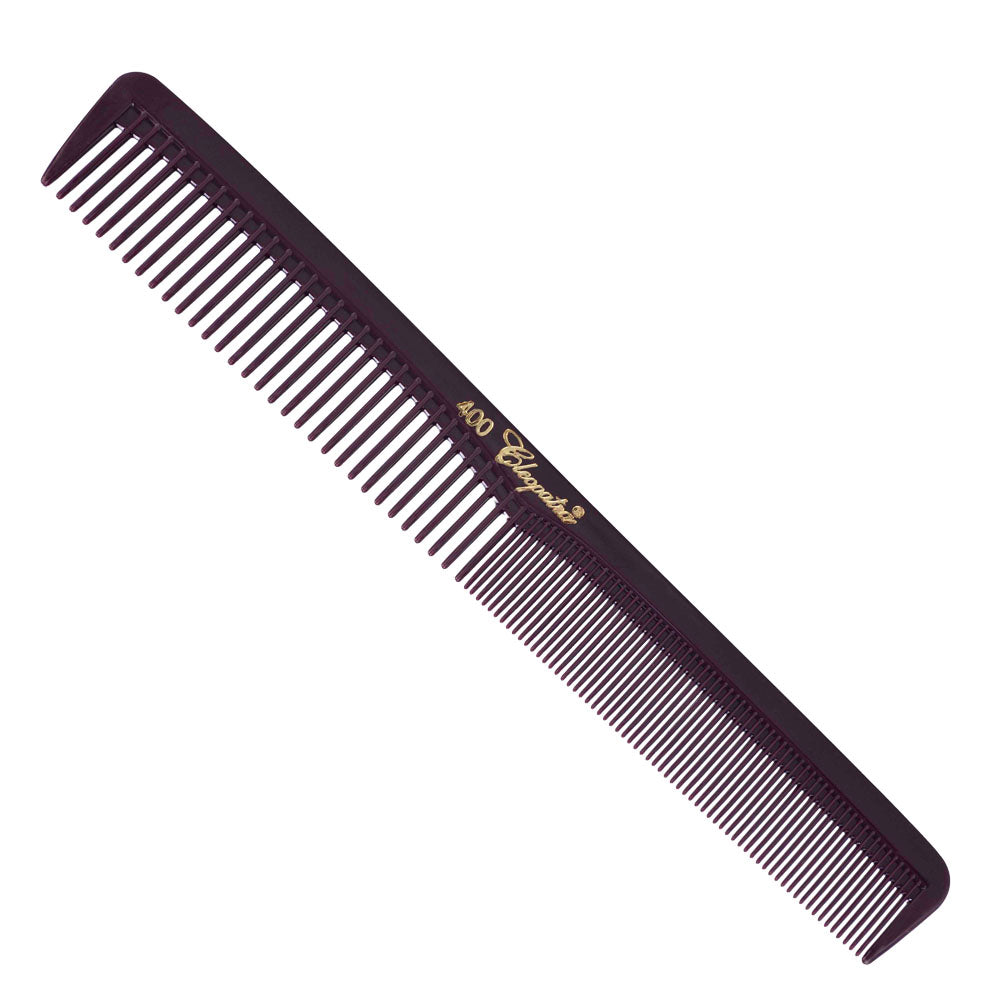 Krest Cleopatra Cutting Comb 400 - Plum