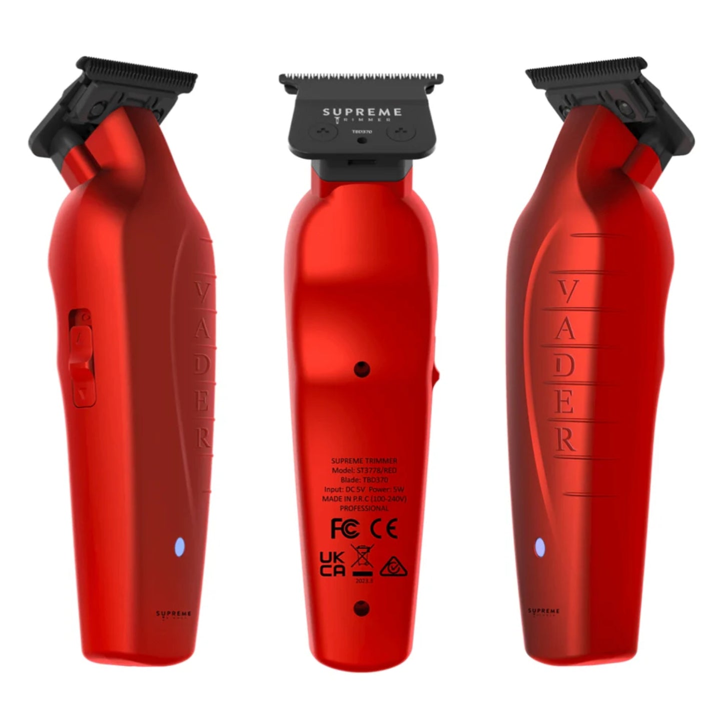 Supreme ST 3-In-1 Professional Set - Red