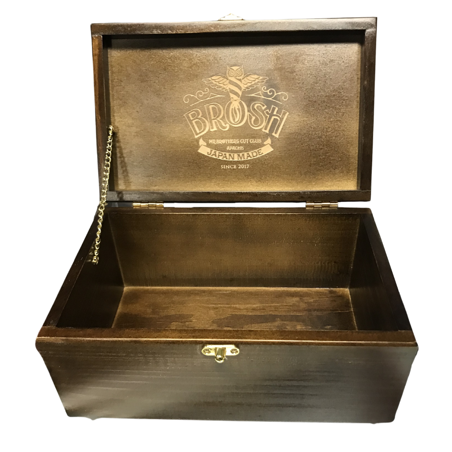 Brosh Display Wood Box