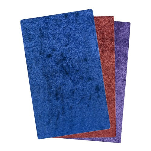 Robert Desoto Ifoil 15 Micron Embossed Pre Cut Foil 45 Sheets 120 X 200mm - Red/blue/purple