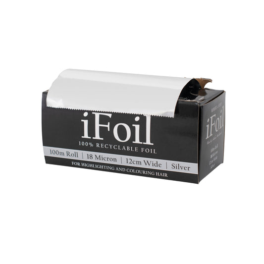 Robert Desoto Ifoil 18 Micron Foil 100m X 125mm - Silver