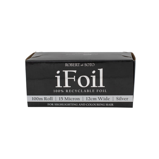 Robert Desoto Ifoil 15 Micron Foil 100m X 125mm - Silver