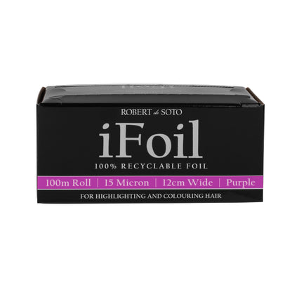 Robert Desoto Ifoil 15 Micron Foil 100m X 125mm - Purple