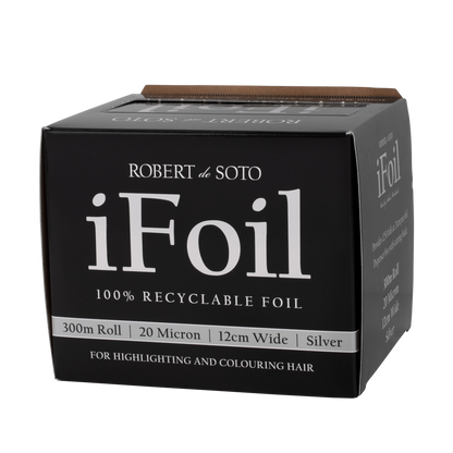 Robert Desoto Ifoil 20 Micron Super Foil 300m X 120mm - Silver