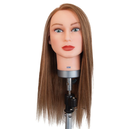 Dateline Professional Mannequin Long Indian Hair Blonde - Kim