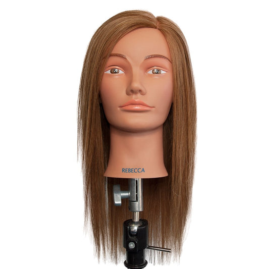 Dateline Professional Mannequin Medium Indian Hair Increased Layer Blonde - Rebecca