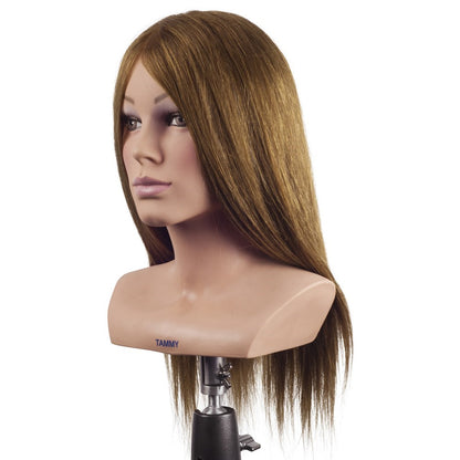Dateline Professional Mannequin With Shoulders Medium Indian Hair Blonde - Tammy