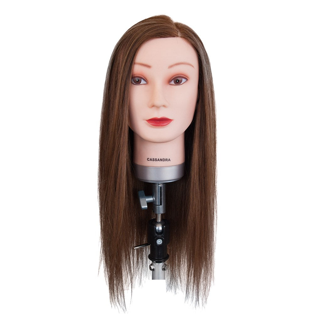 Dateline Professional Mannequin Long Mixed Fibre Light Brown - Cassandra