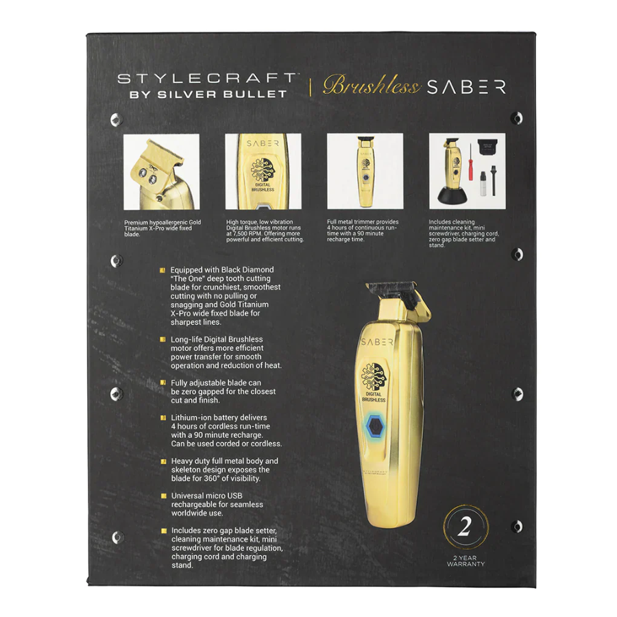 StyleCraft By Silver Bullet Saber Trimmer