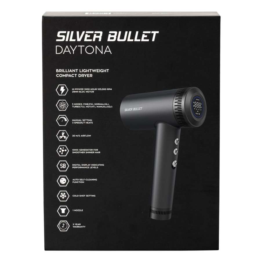 Silver Bullet Daytona Hair Dryer