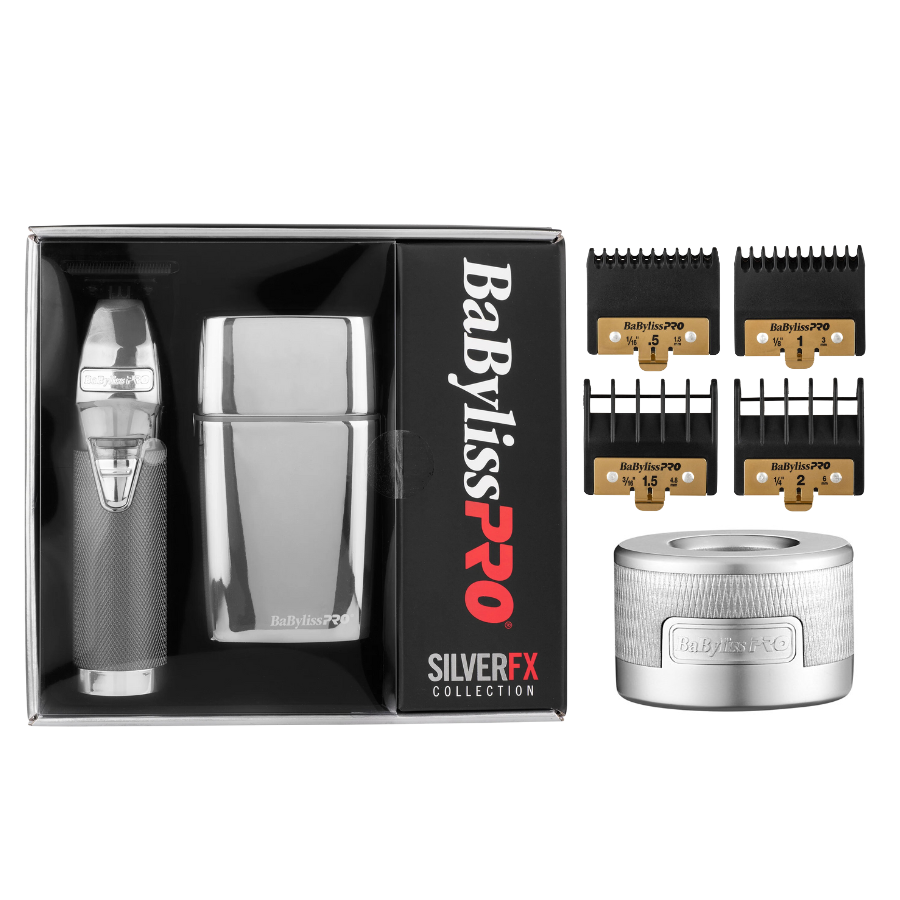 Babylisspro SilverFX Outliner Trimmer And Shaver Duo Combo – BarberCo