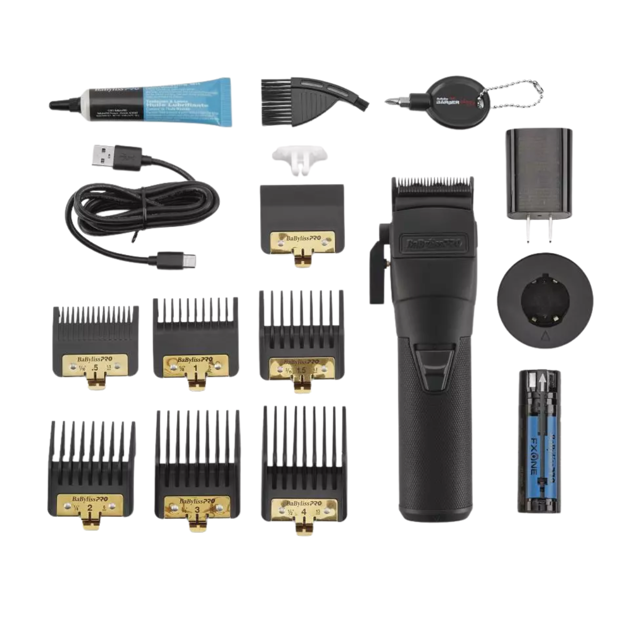 BaBylissPRO FXONE BlackFX Clipper