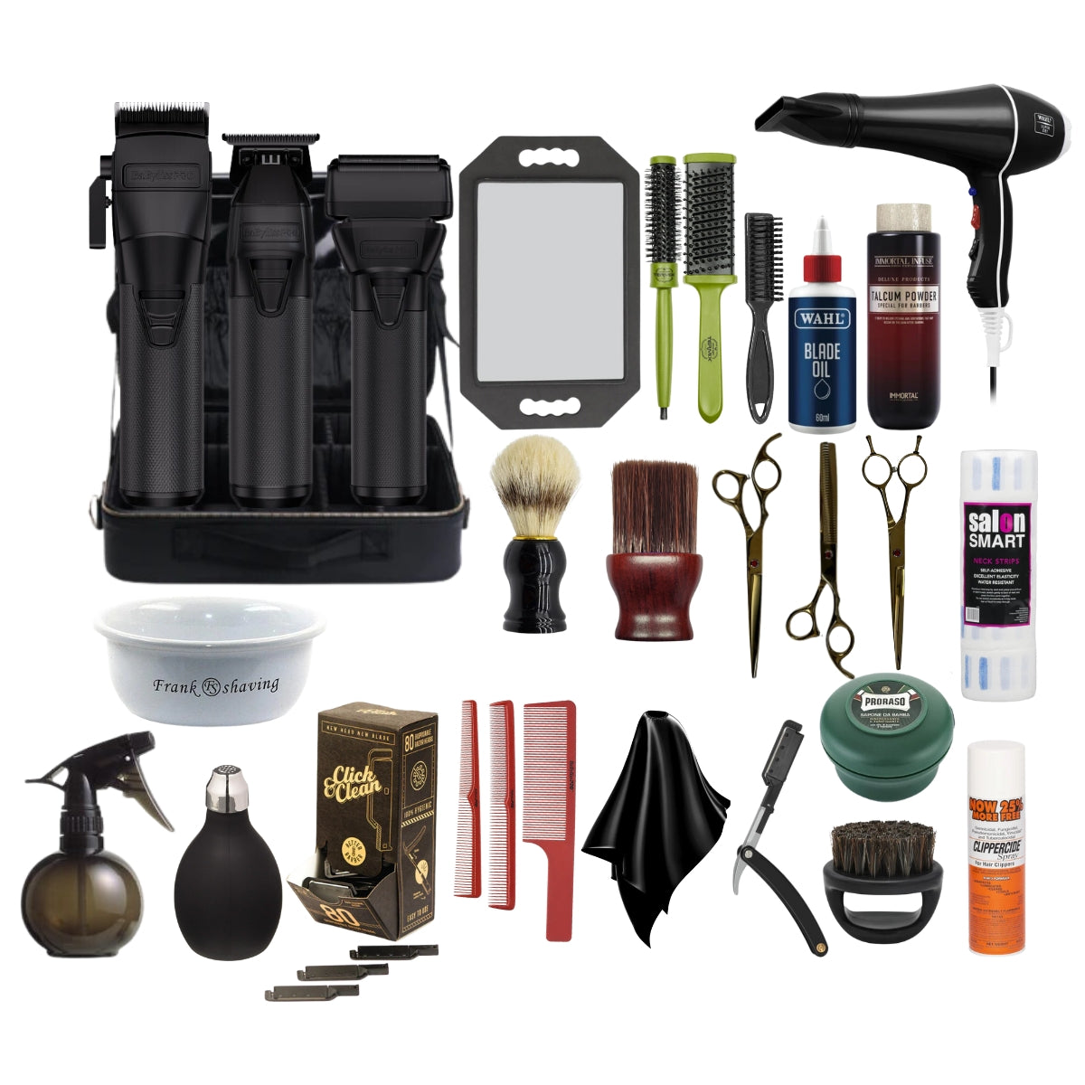 Ultimate Barber Case - BaBylissPRO FXONE BlackFX