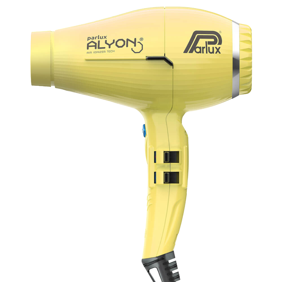 Parlux Alyon Air Ionizer Tech Hair Dryer 2250w Yellow