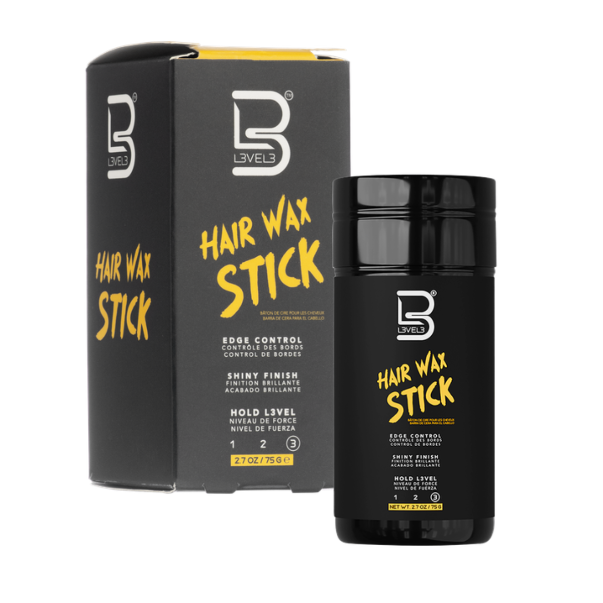 L3VEL3 Wax Hair Stick (Hold 3) - 75g