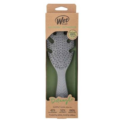 WetBrush Go Green Detangler - Grey Leaf