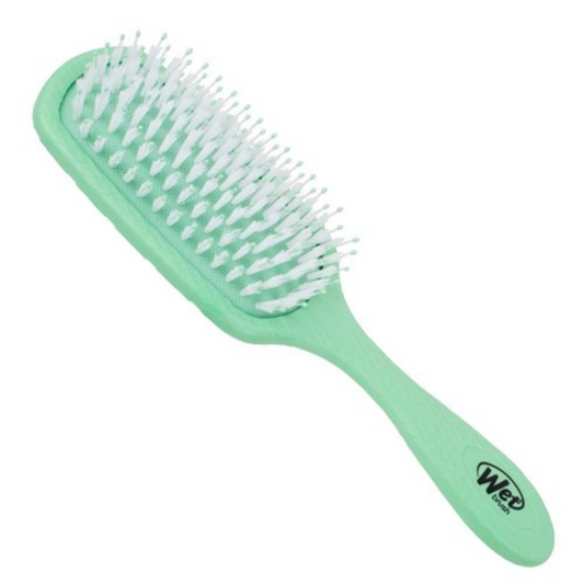 WetBrush Go Green Shine Hair Brush - Aqua