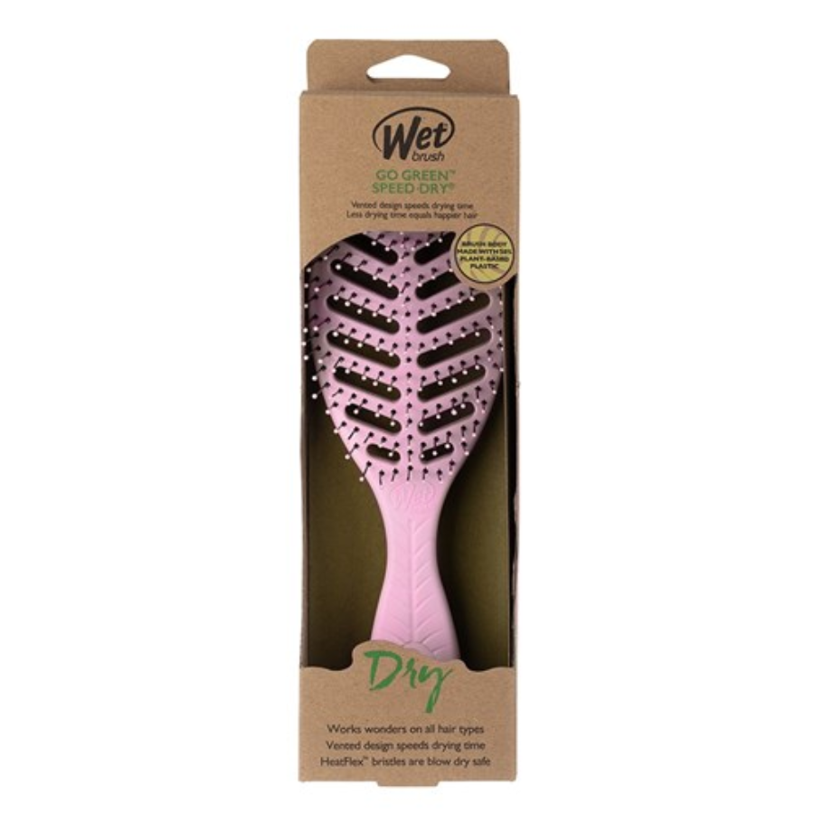 WetBrush Go Green Speed Dry - Pink