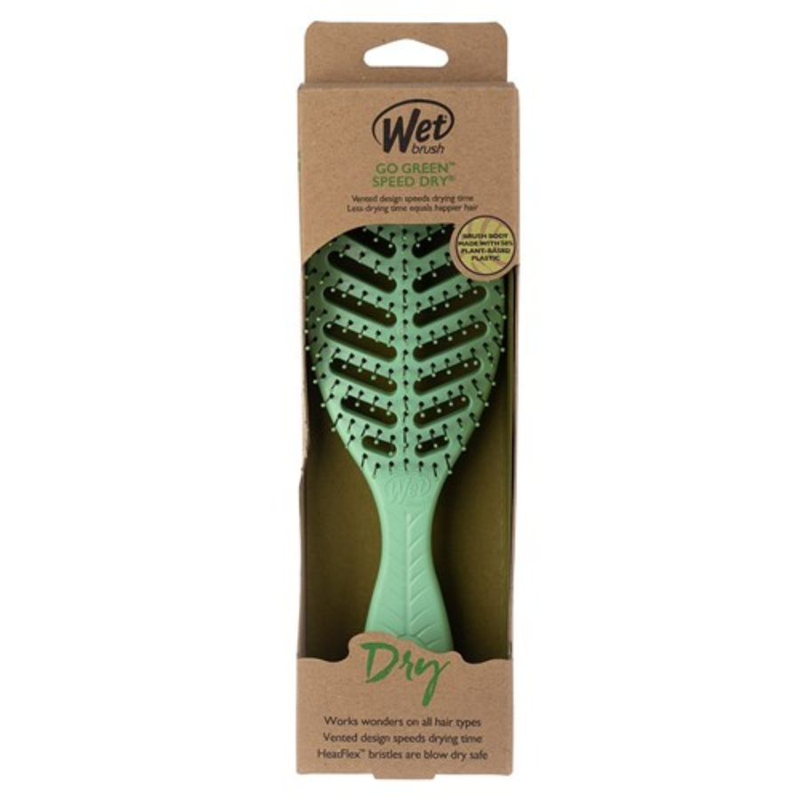 WetBrush Go Green Speed Dry - Green