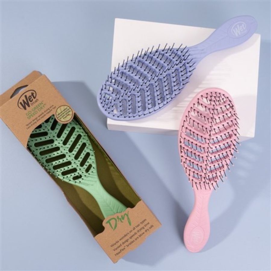 WetBrush Go Green Speed Dry - Green