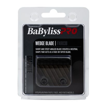 BaBylissPRO Hair Clipper Wedge Blade Graphite FX603B