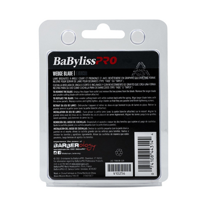 BaBylissPRO Hair Clipper Wedge Blade Graphite FX603B
