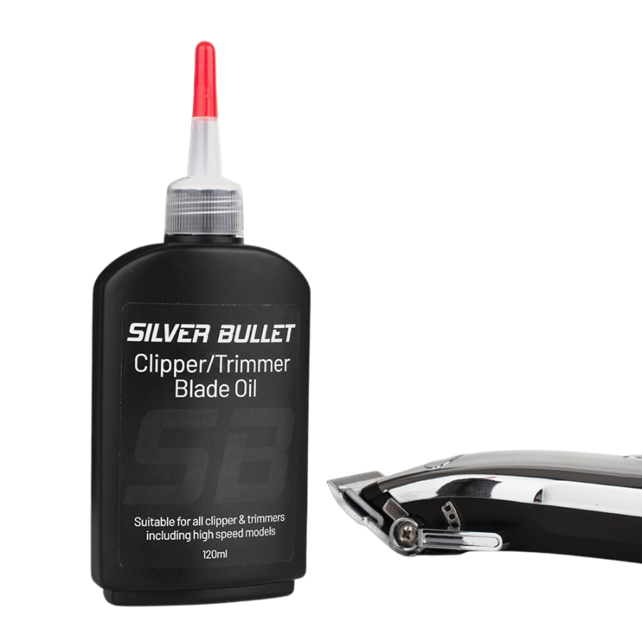 Silver Bullet Clipper Trimmer Blade Oil