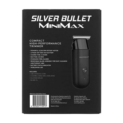 Silver Bullet Mini Max Hair Trimmer