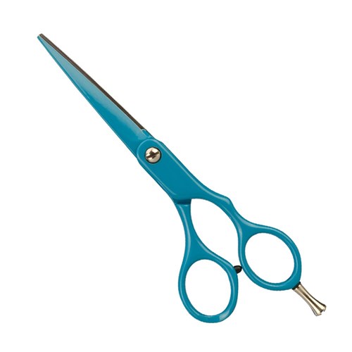 Iceman Retro 5.5 Hairdressing Scissors Blue