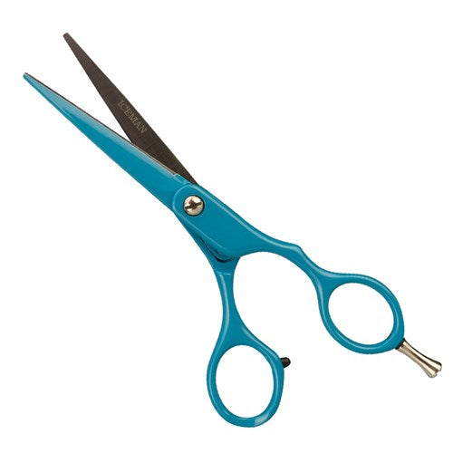 Iceman Retro 5.5 Hairdressing Scissors Blue
