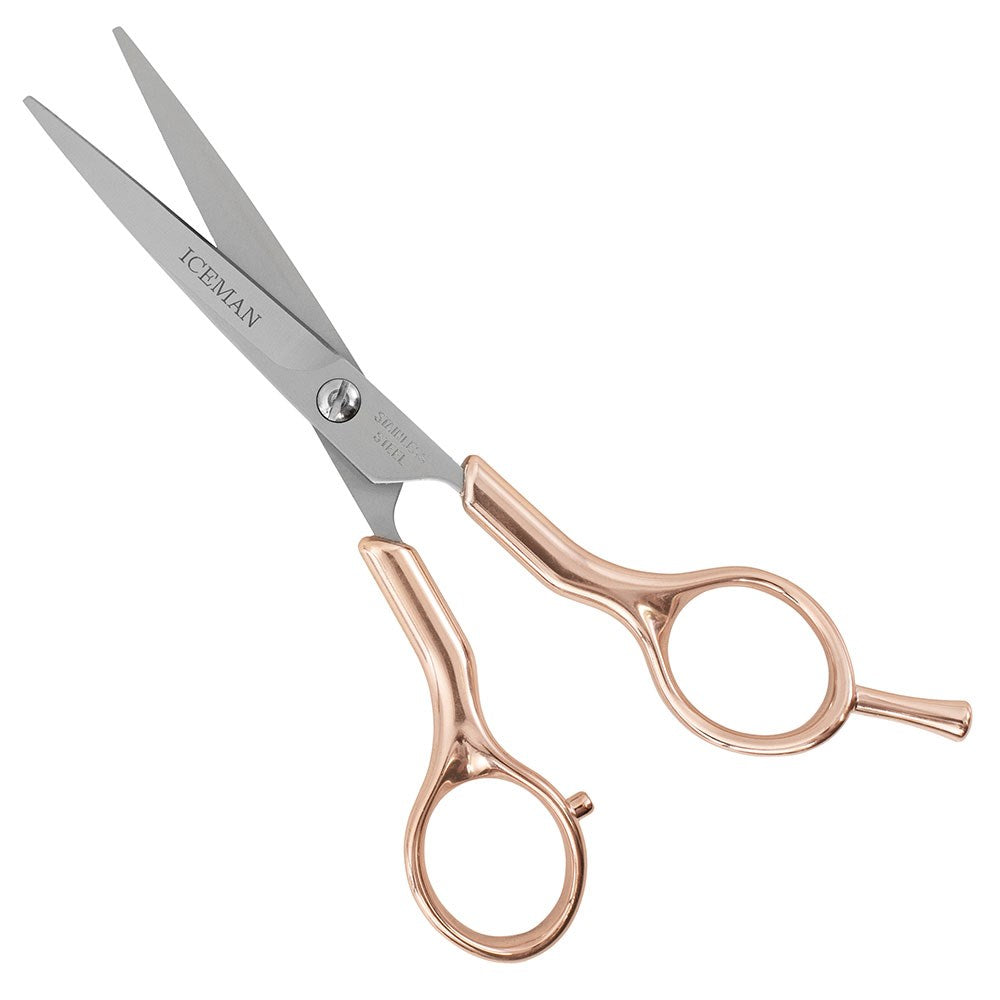 Iceman Rose Gold 5.75 Hairdressing Scissors