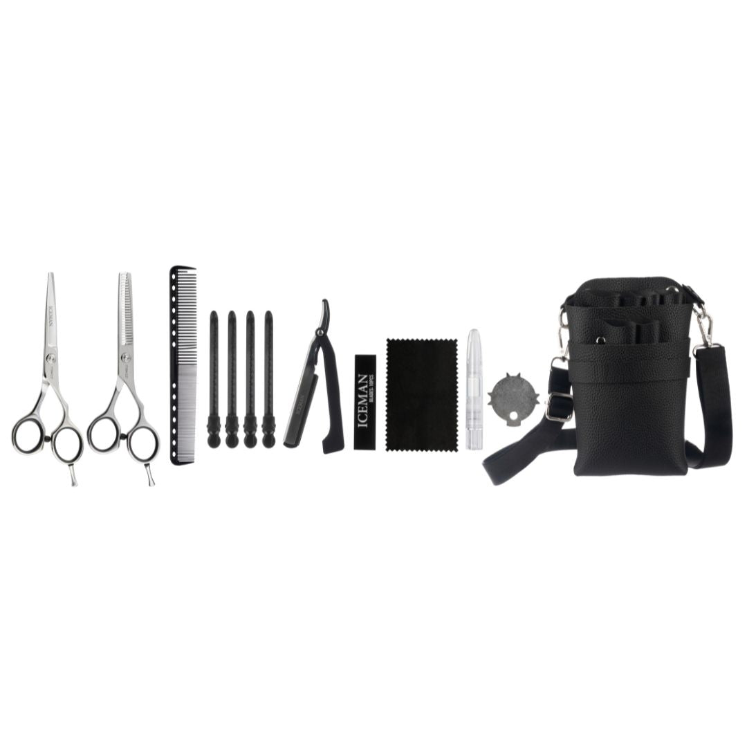 Iceman Power Player Scissor Kit - Black