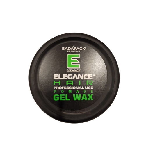 Elegance Hair Pomade Gel Wax Pomade - 140g - Green