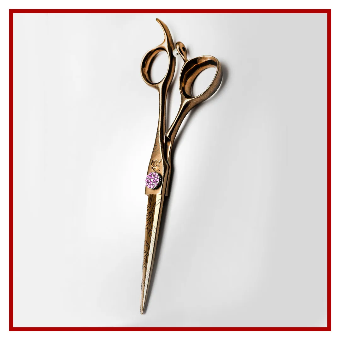 Kamisori Jewel Iii Professional Haircutting Shears - 5.5L