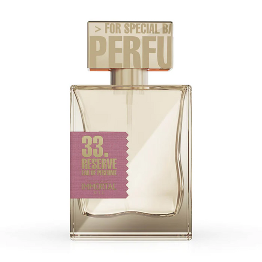Immortal NYC 33. Reserve Eau De Perfume 50ml