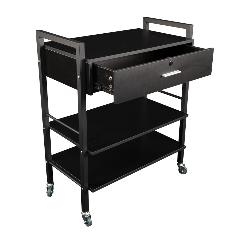 Karma Driver Beauty Trolley Black