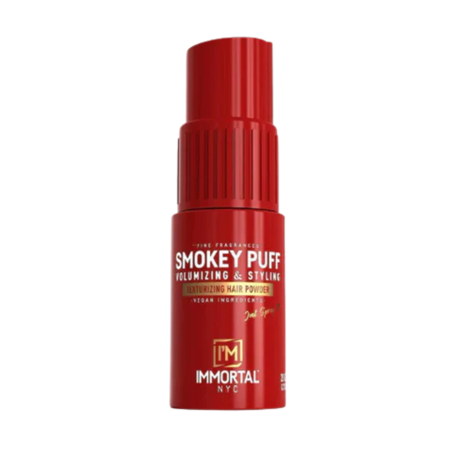 Immortal NYC Smokey Puff Volumising & Styling Powder Red 20gr