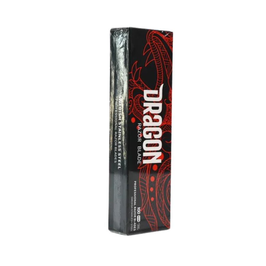 Dragon Double Edge Razor Tower - 100 Blades